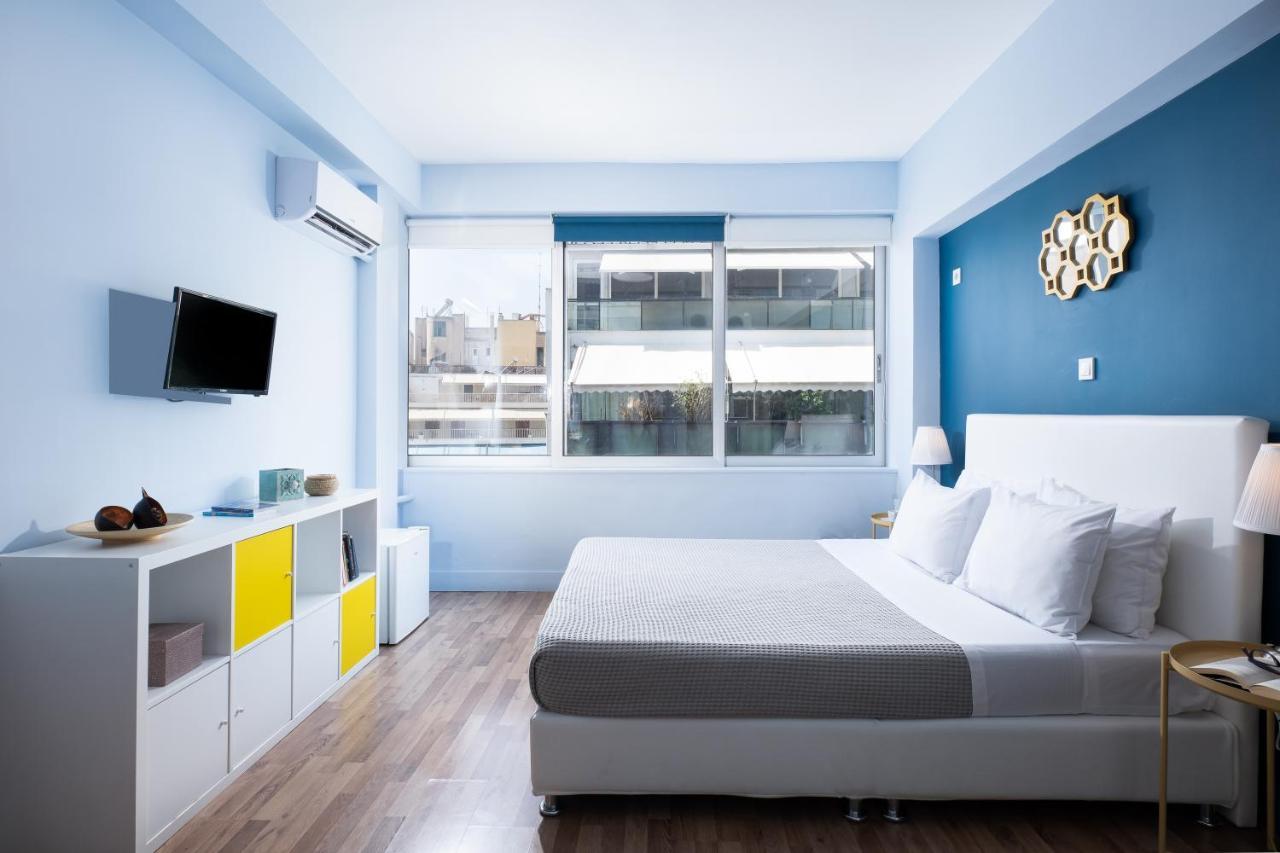 Enattica Syntagma Living Apartment Athens Exterior photo