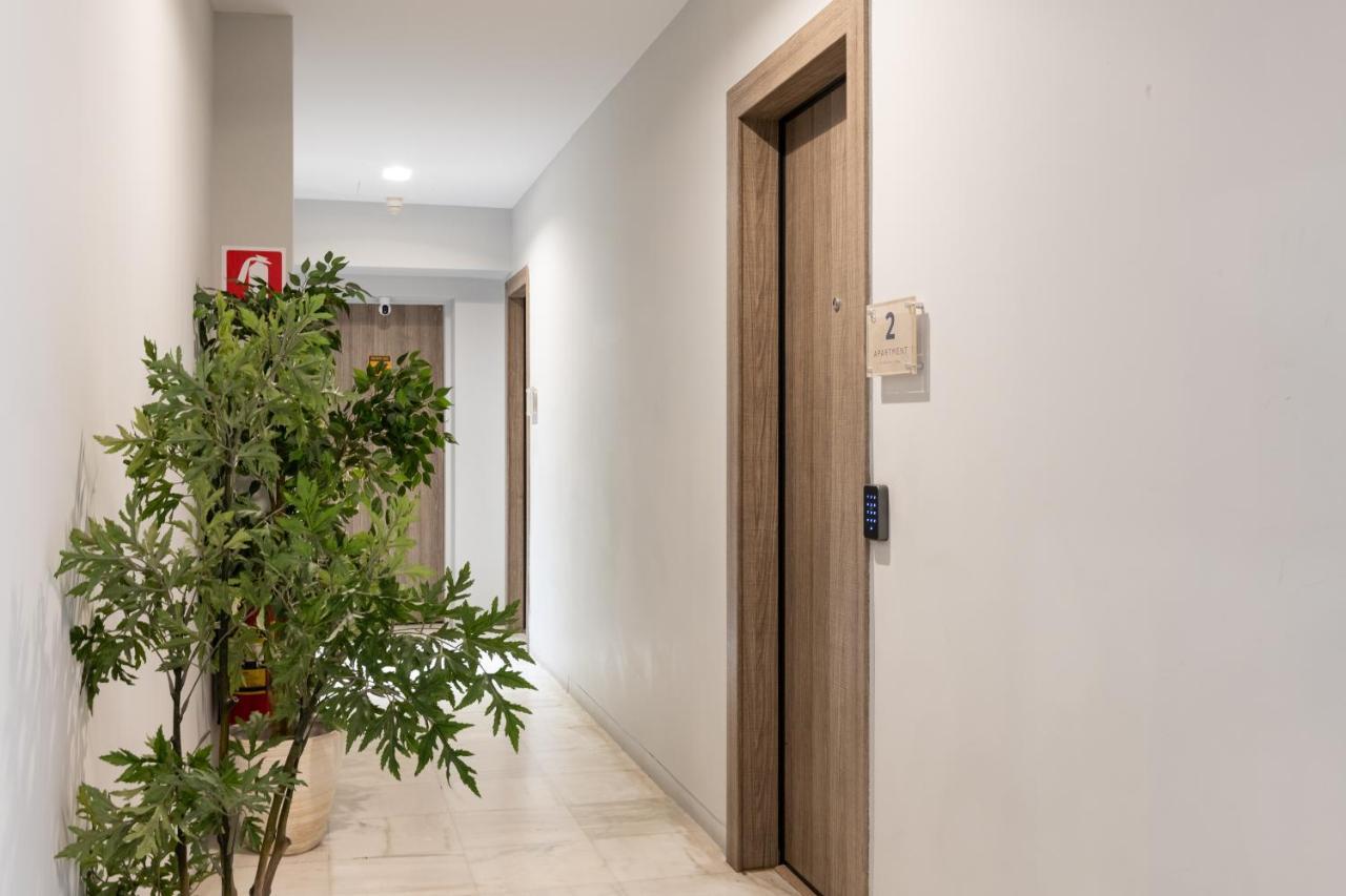 Enattica Syntagma Living Apartment Athens Exterior photo