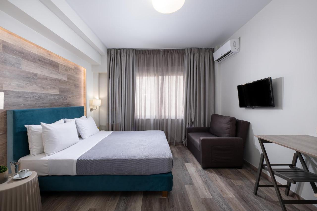 Enattica Syntagma Living Apartment Athens Exterior photo