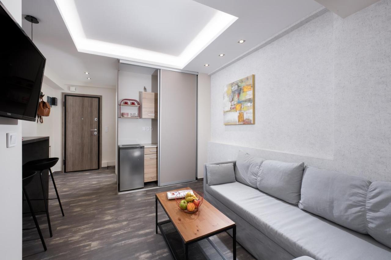 Enattica Syntagma Living Apartment Athens Exterior photo
