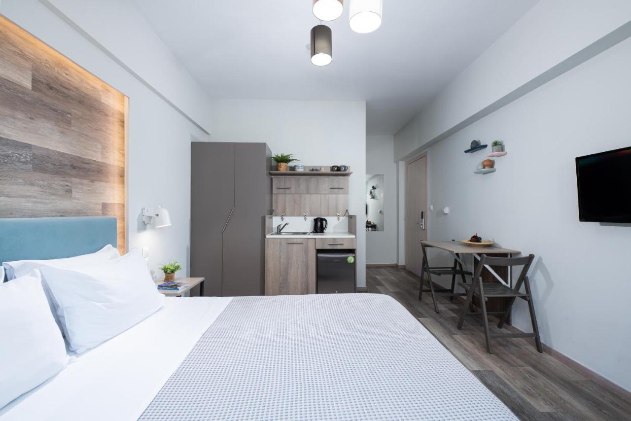 Enattica Syntagma Living Apartment Athens Exterior photo