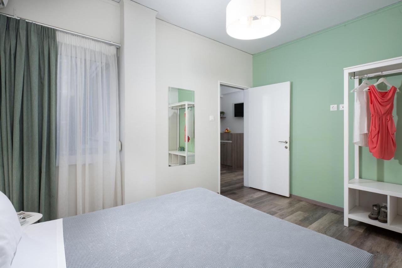 Enattica Syntagma Living Apartment Athens Exterior photo