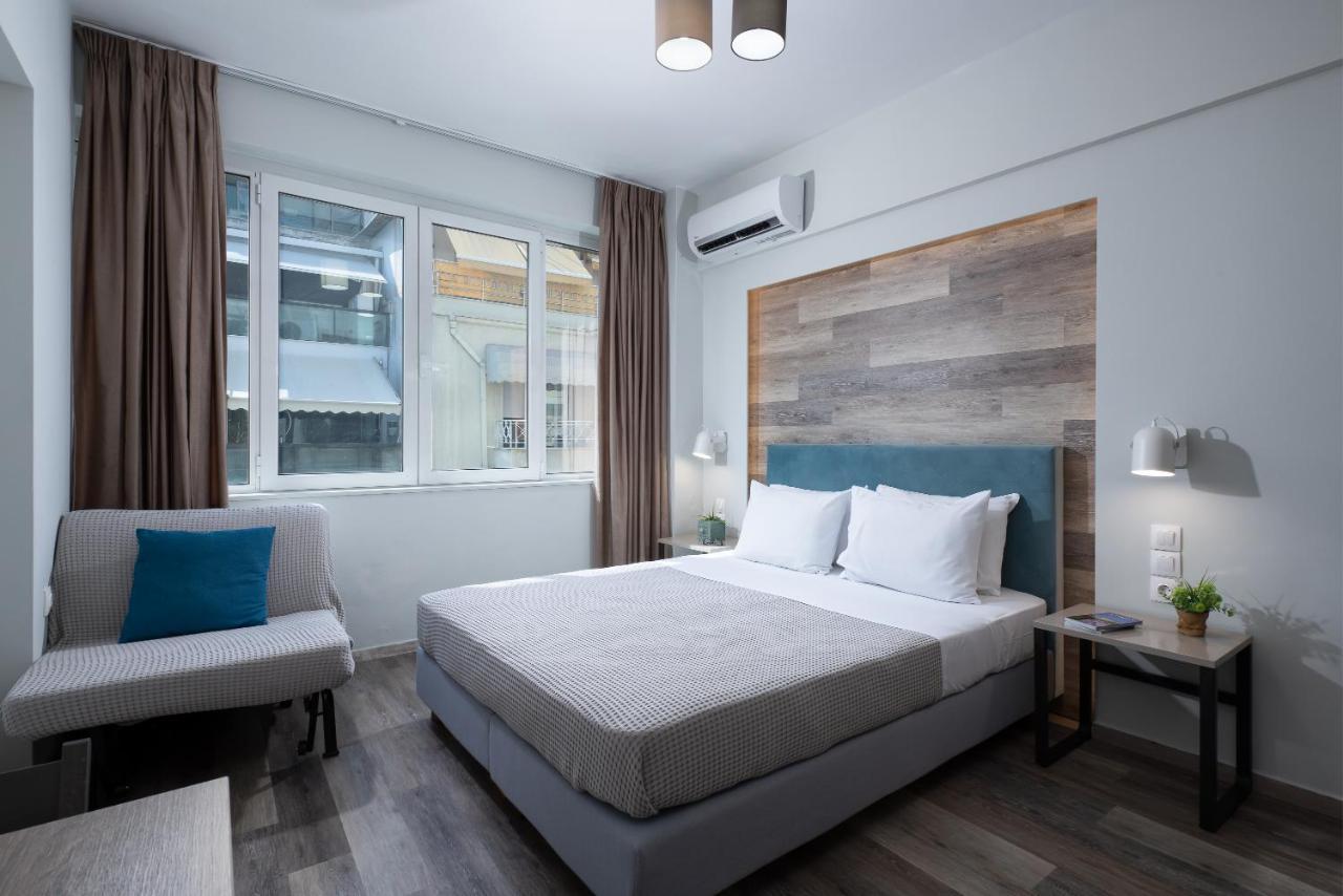 Enattica Syntagma Living Apartment Athens Exterior photo